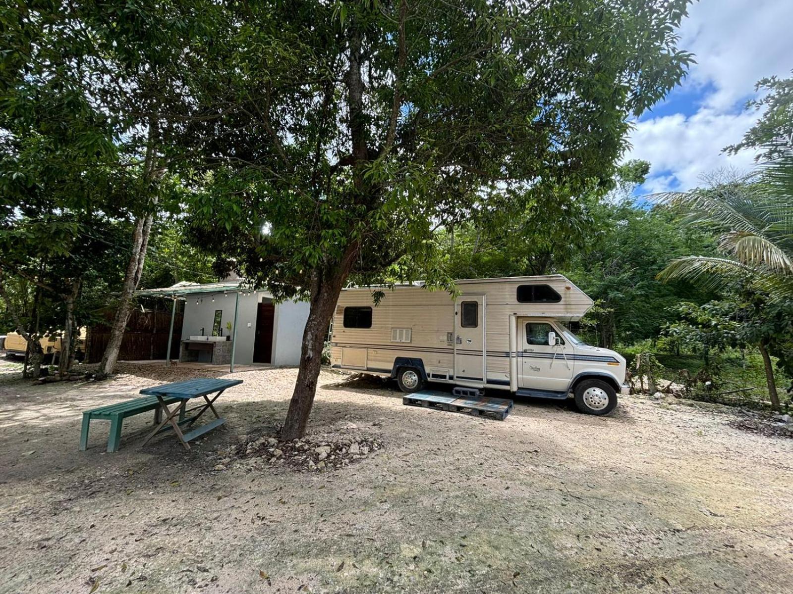 斯普希尔 Momotoh Camper酒店 外观 照片