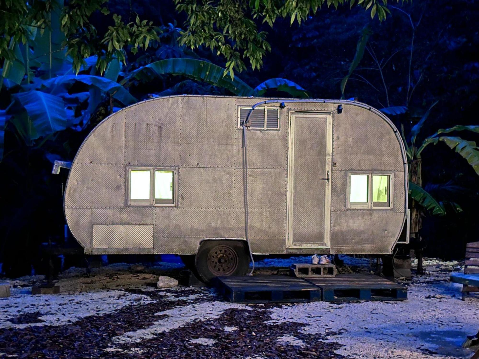 斯普希尔 Momotoh Camper酒店 外观 照片