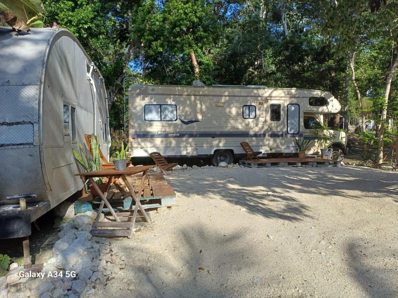 斯普希尔 Momotoh Camper酒店 外观 照片