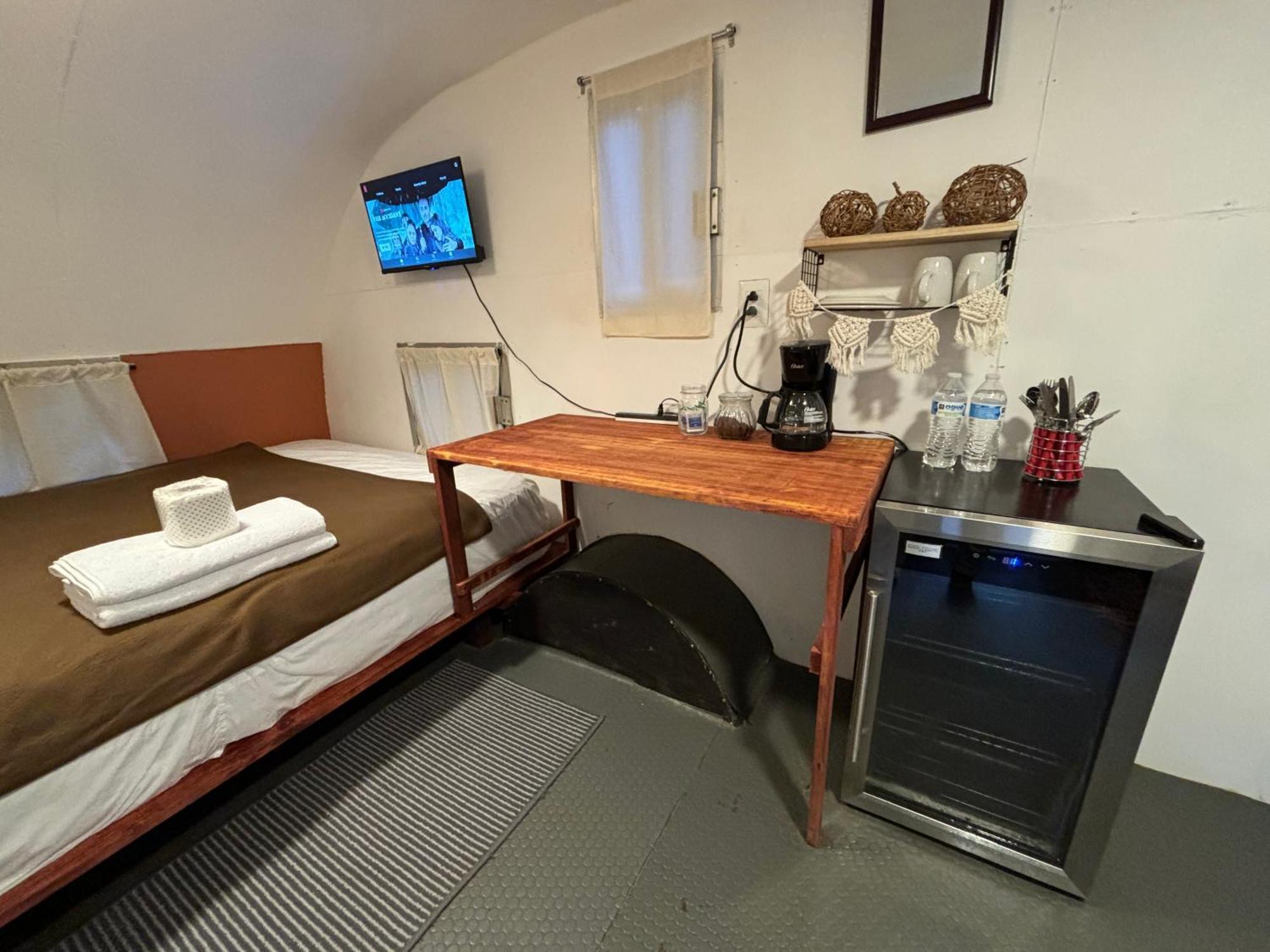 斯普希尔 Momotoh Camper酒店 外观 照片