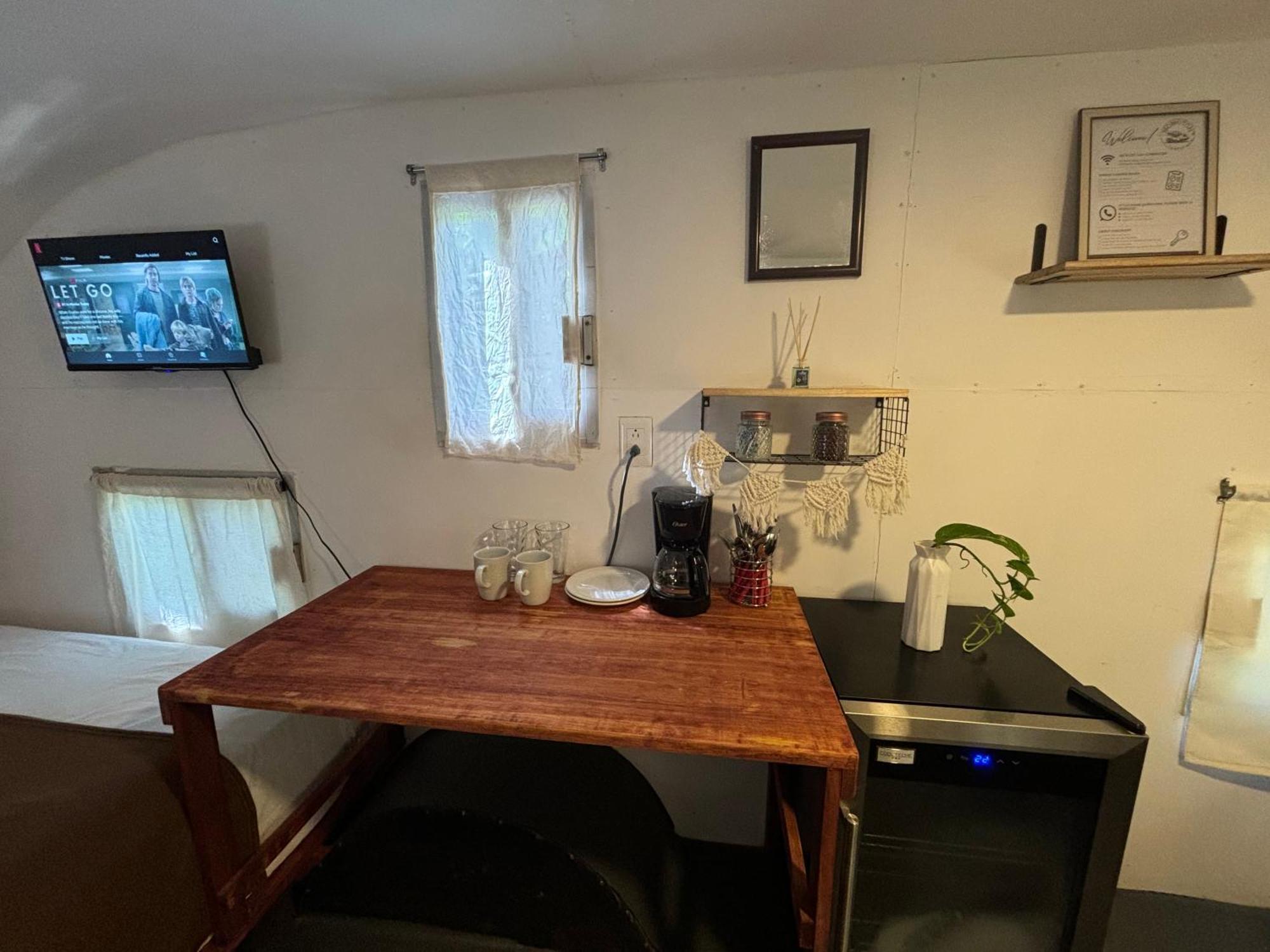 斯普希尔 Momotoh Camper酒店 外观 照片