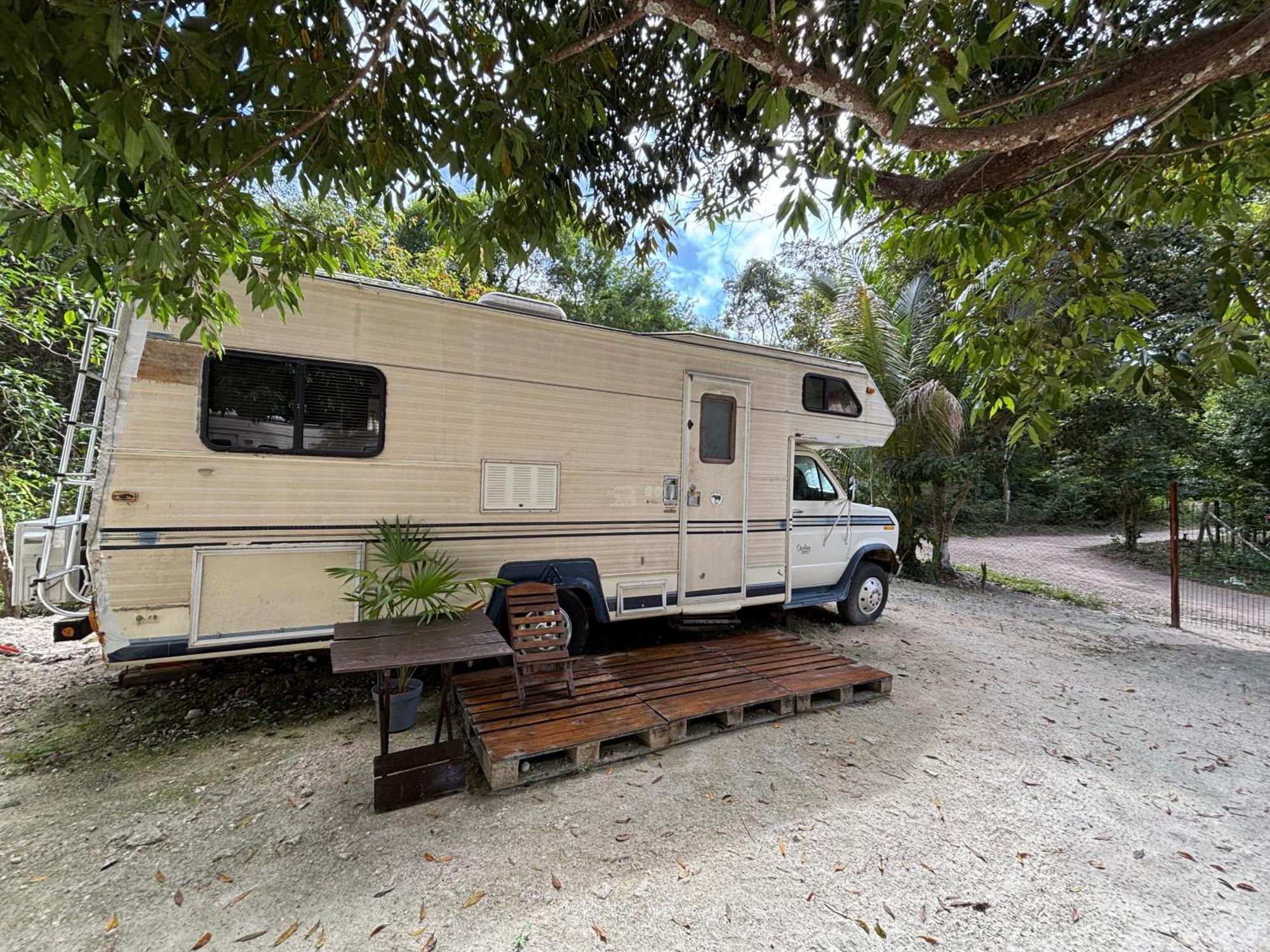 斯普希尔 Momotoh Camper酒店 外观 照片