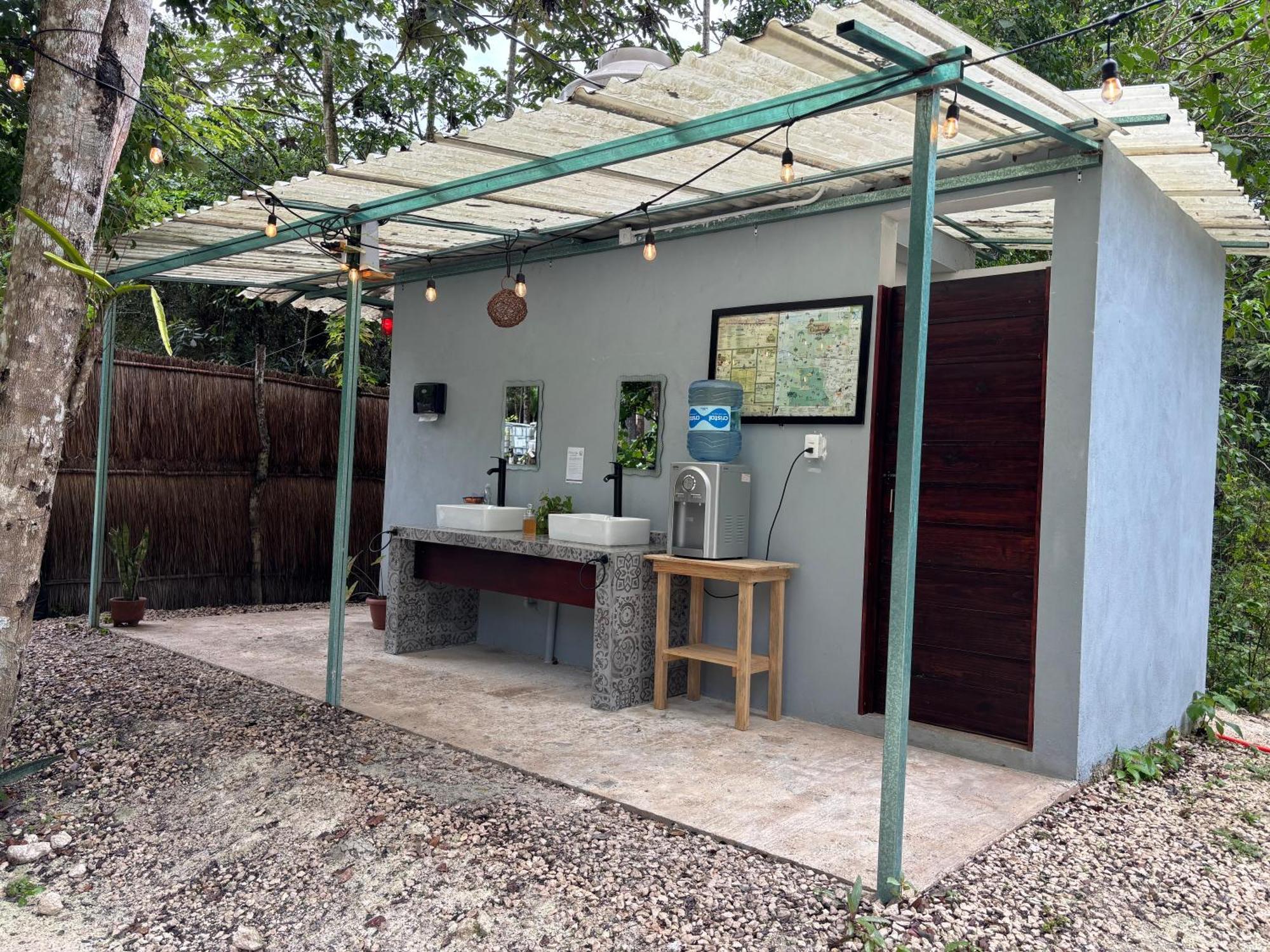 斯普希尔 Momotoh Camper酒店 外观 照片