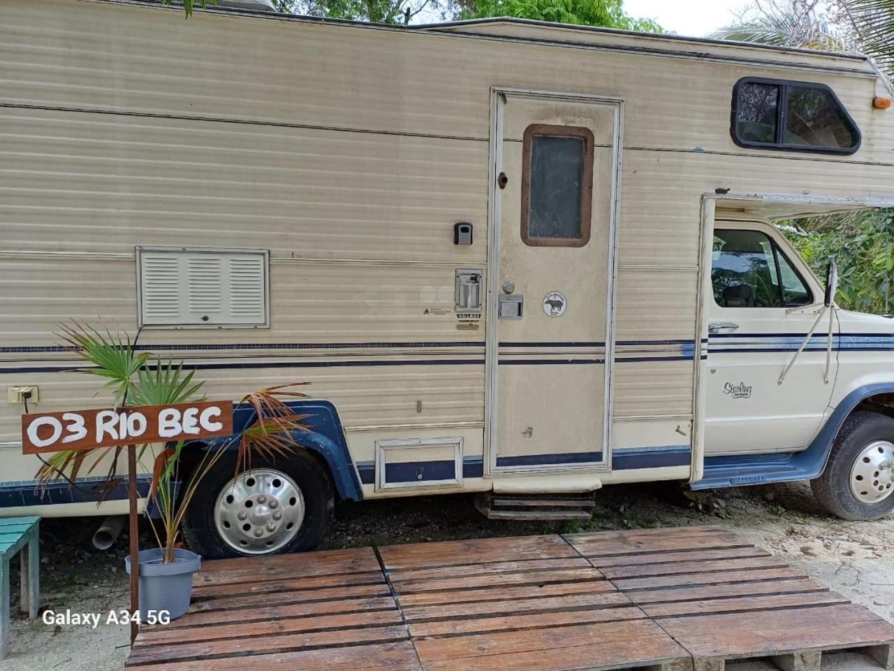 斯普希尔 Momotoh Camper酒店 外观 照片