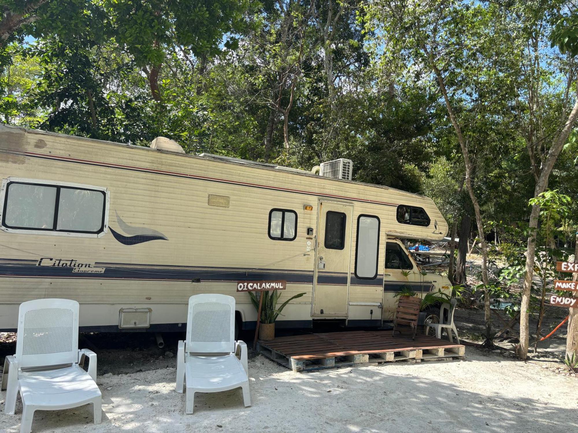 斯普希尔 Momotoh Camper酒店 外观 照片