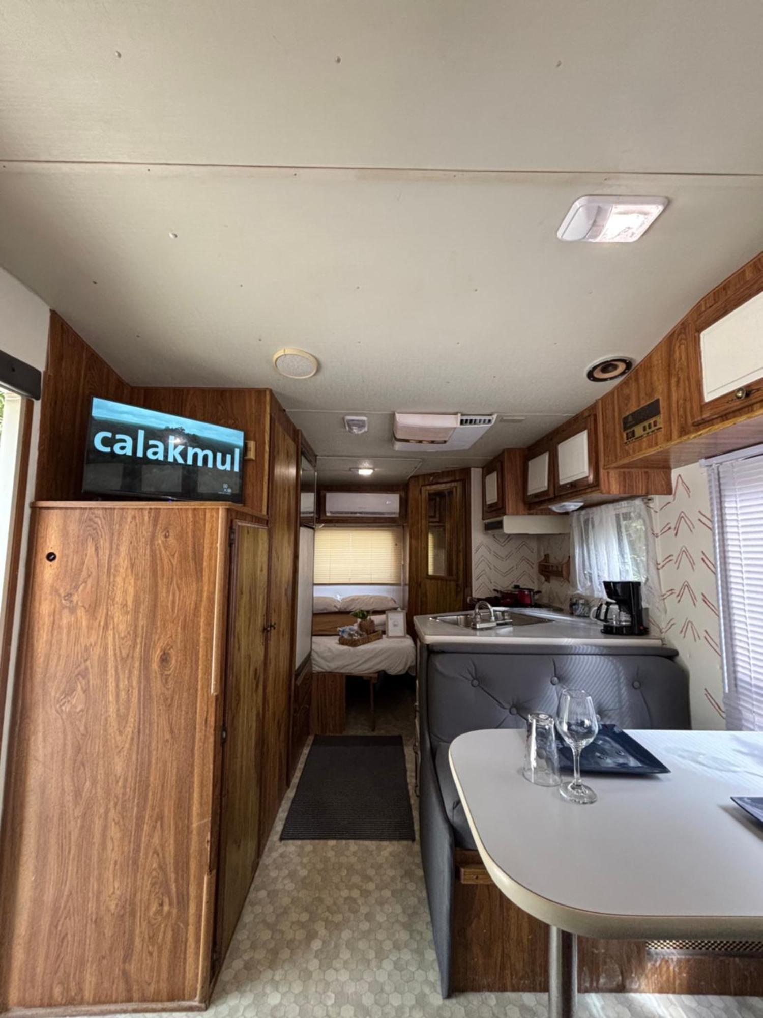 斯普希尔 Momotoh Camper酒店 外观 照片