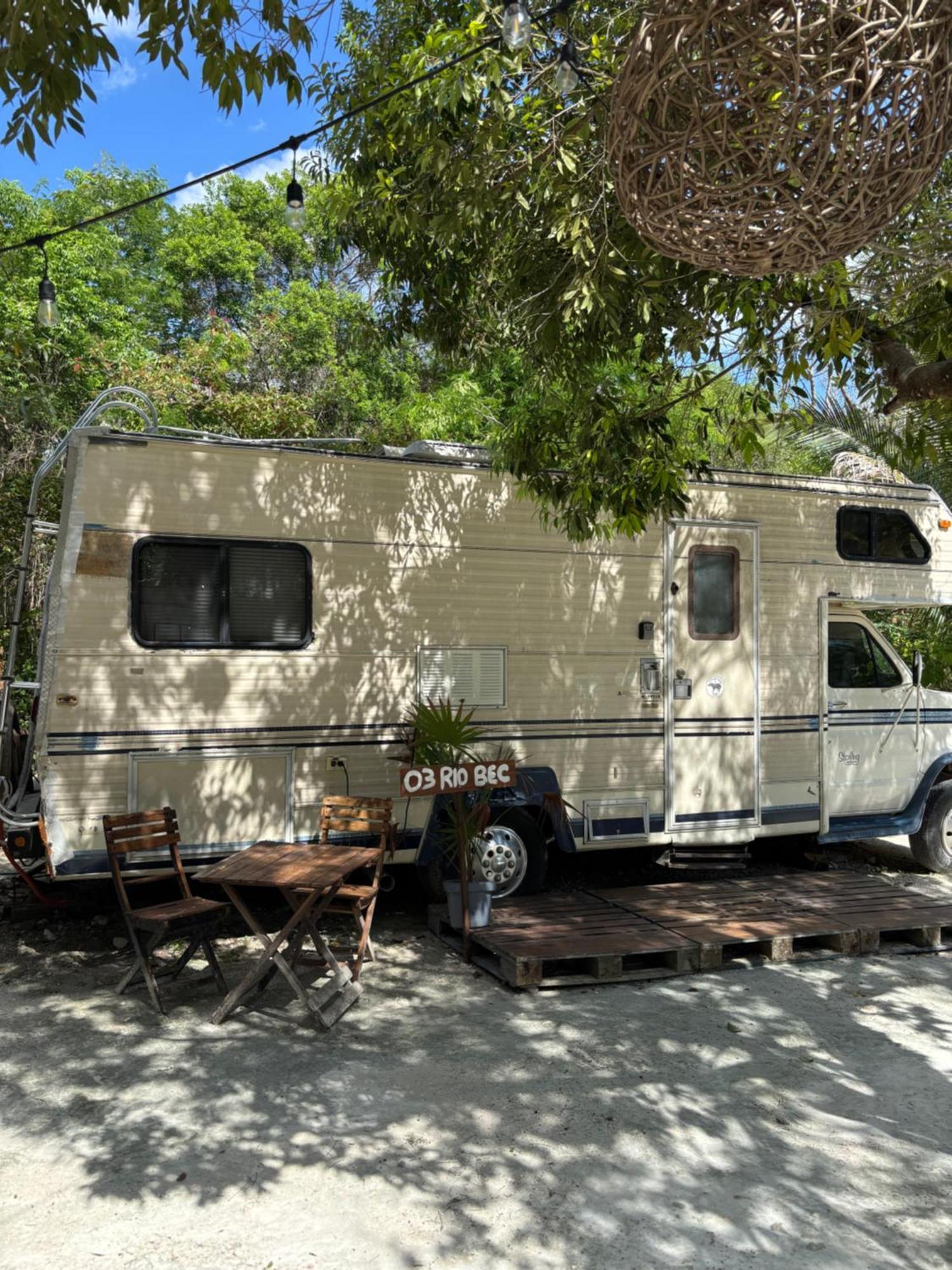 斯普希尔 Momotoh Camper酒店 外观 照片