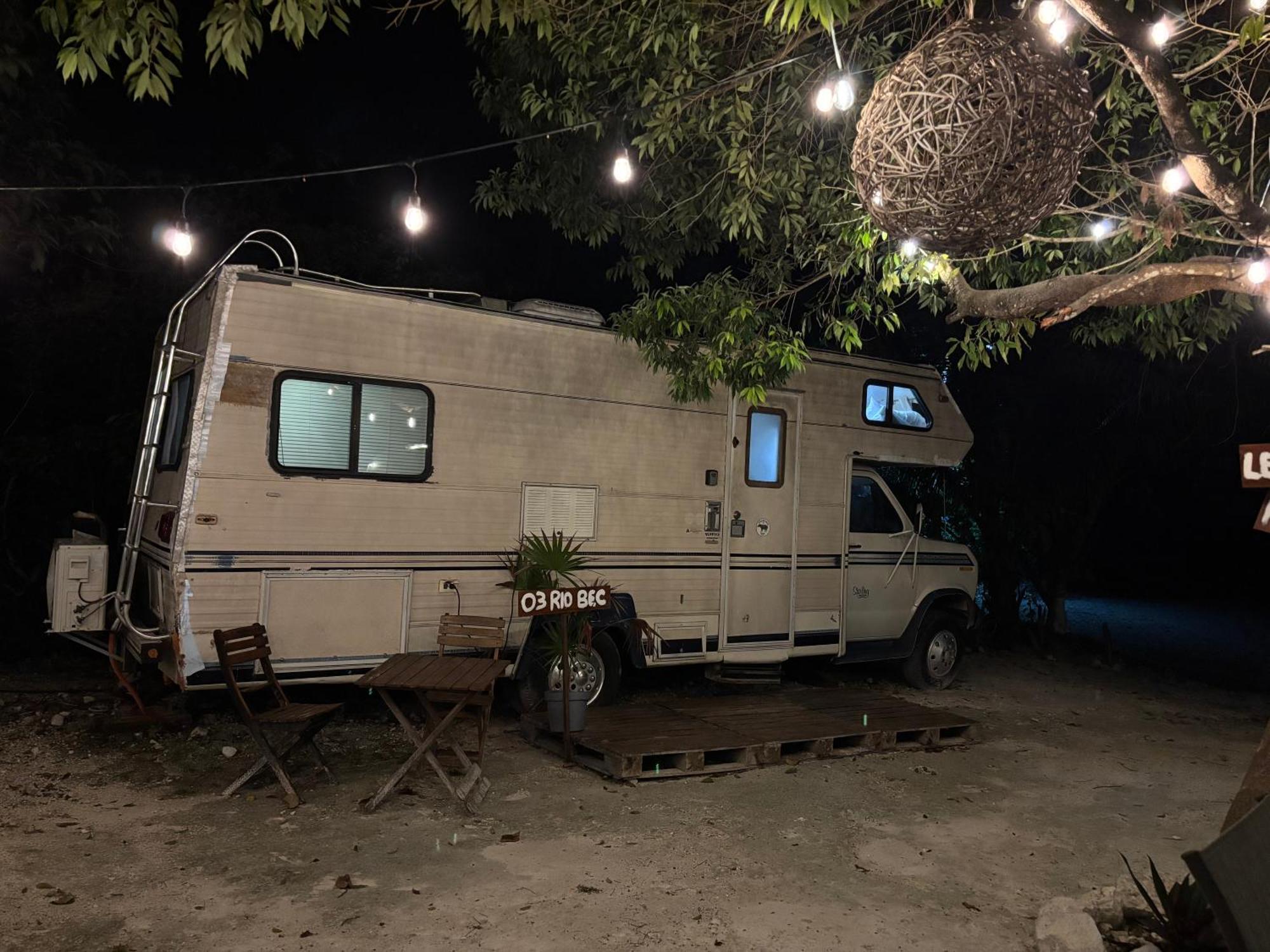 斯普希尔 Momotoh Camper酒店 外观 照片